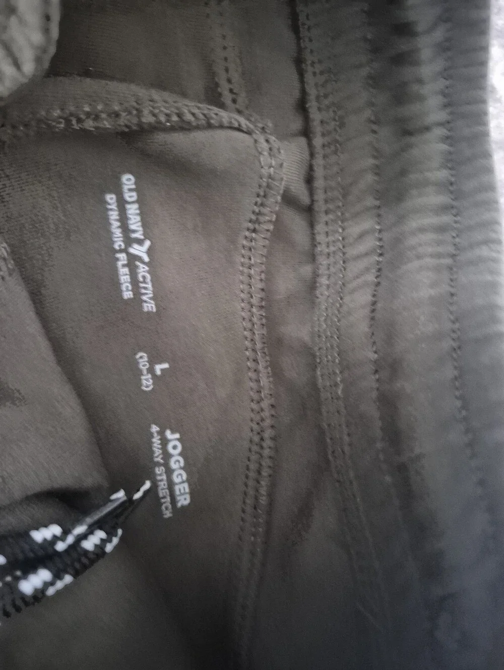Old Navy boys olive dynamic fleece joggers . Washed but never worn